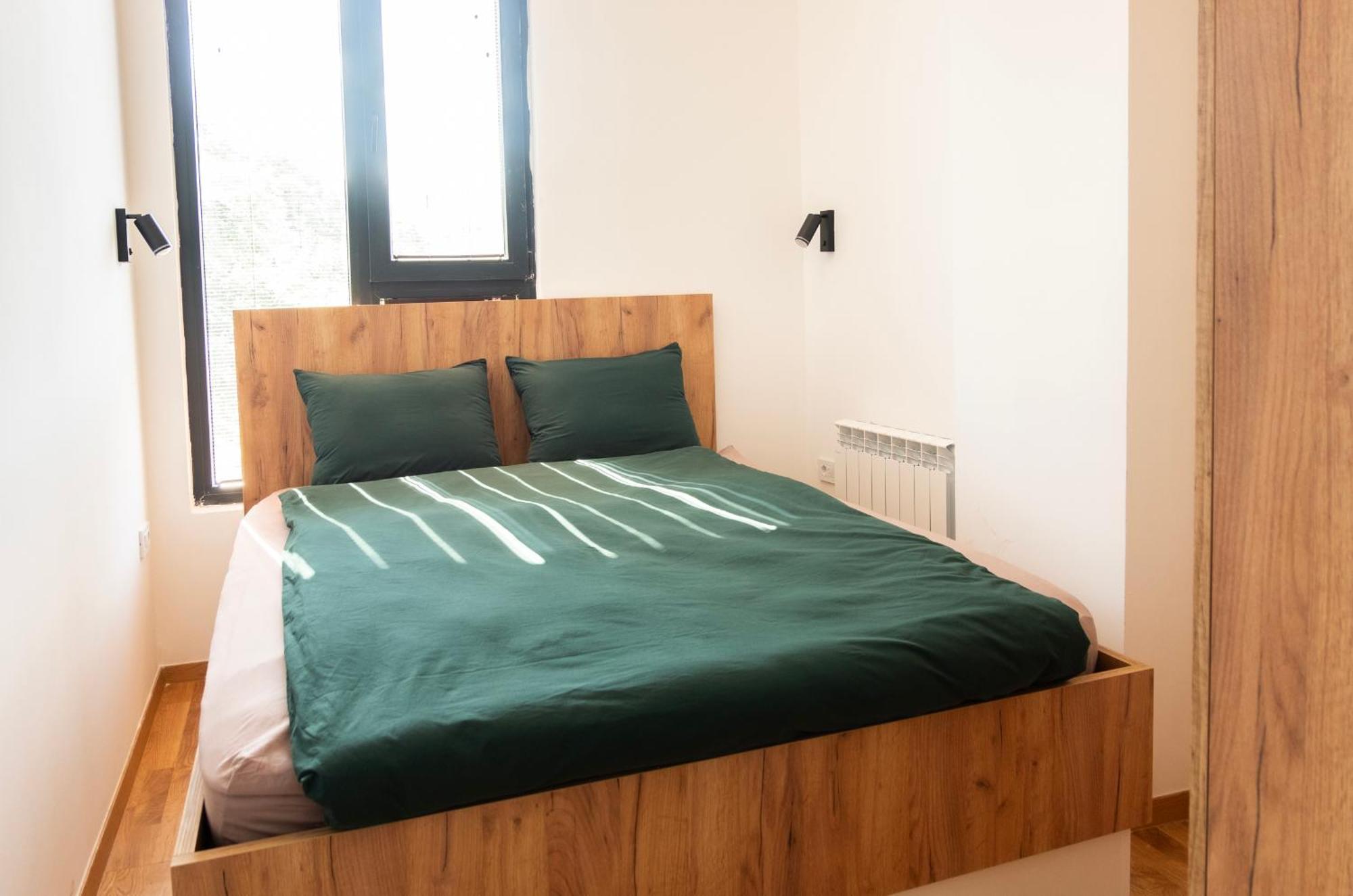 Home Art Apartments Skopje Ngoại thất bức ảnh