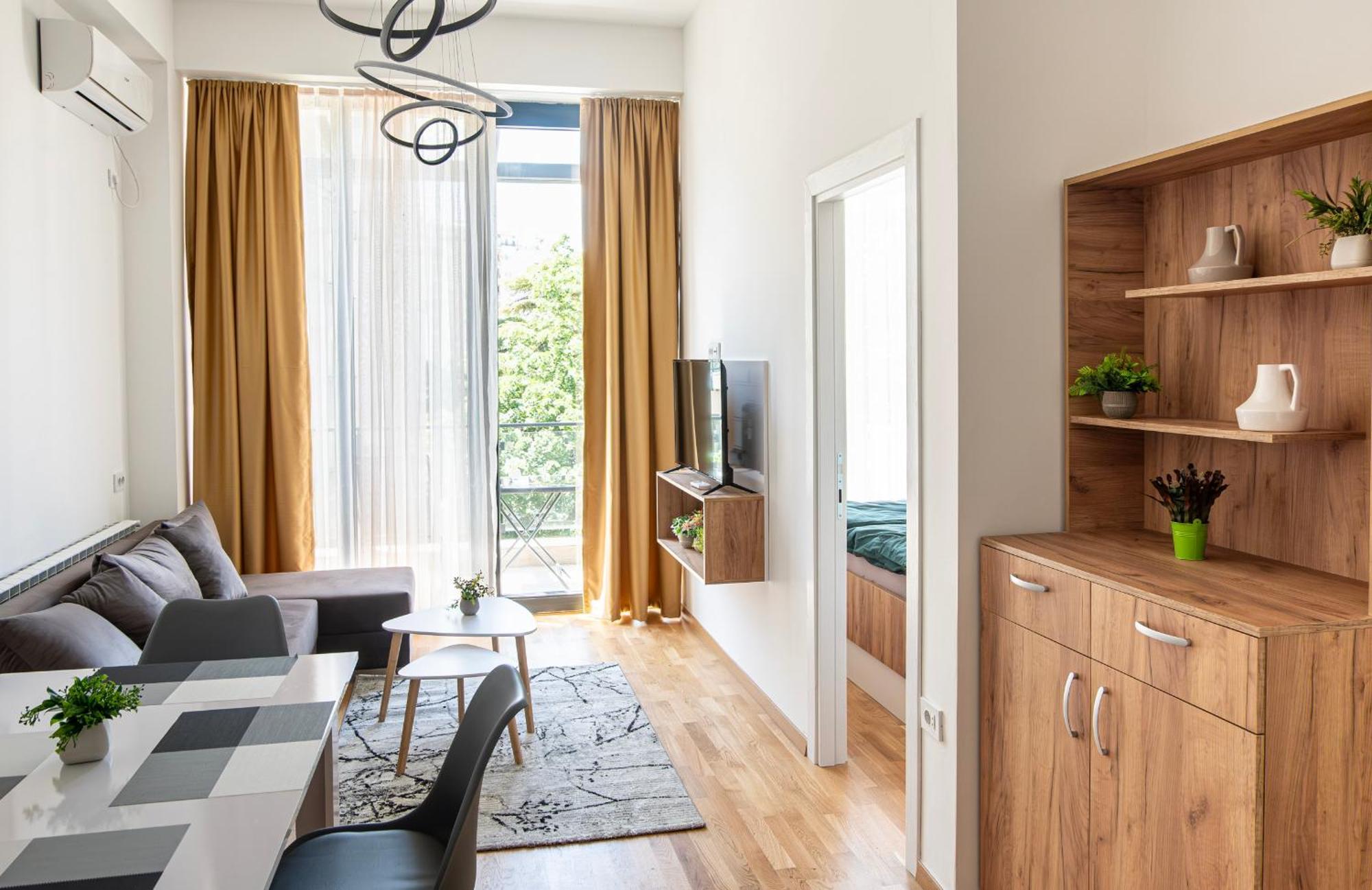 Home Art Apartments Skopje Ngoại thất bức ảnh