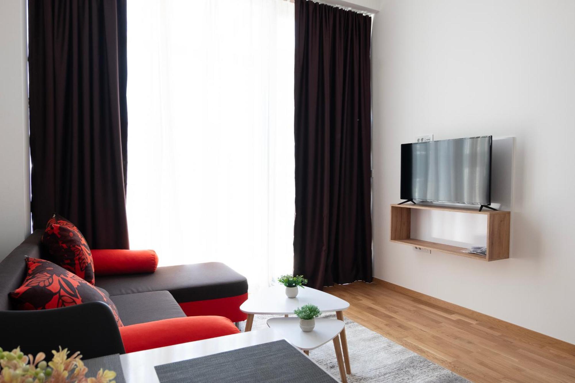 Home Art Apartments Skopje Ngoại thất bức ảnh