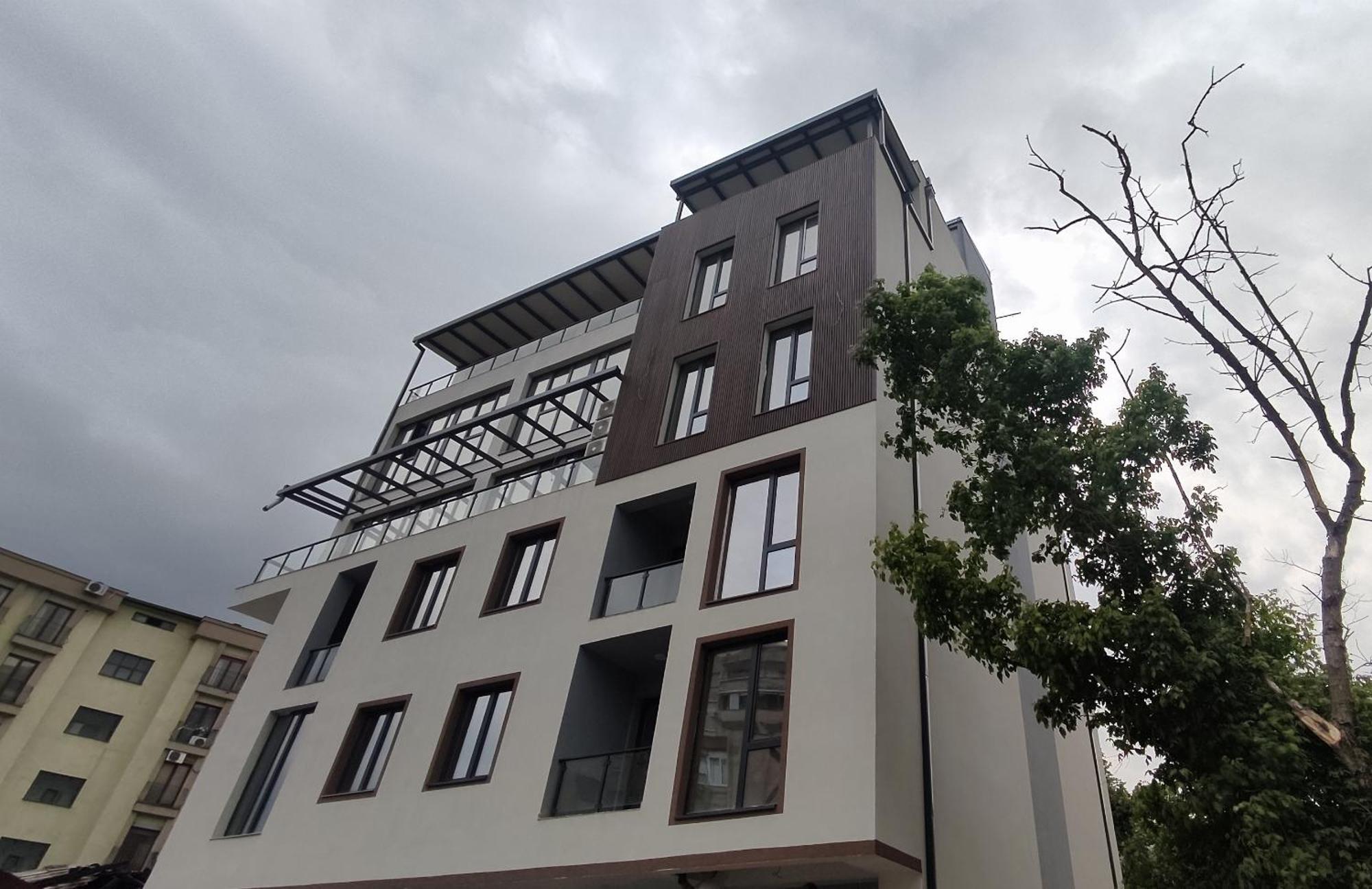 Home Art Apartments Skopje Ngoại thất bức ảnh